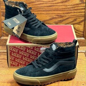 Vans Sk8 Hi Mte 1 Black Gum Boots